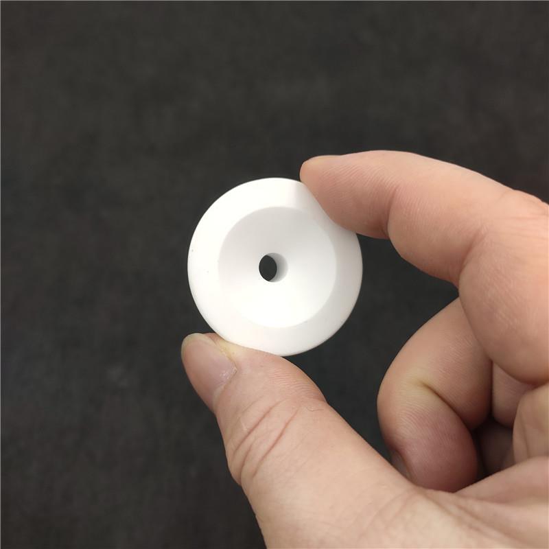 诺信通用搪瓷喷嘴245521静电粉末喷枪陶瓷喇叭口挡板38mm喇叭嘴