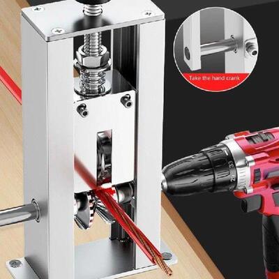 Manual Wire Strippers Machine,1-21mm Scrap Wire Stripping