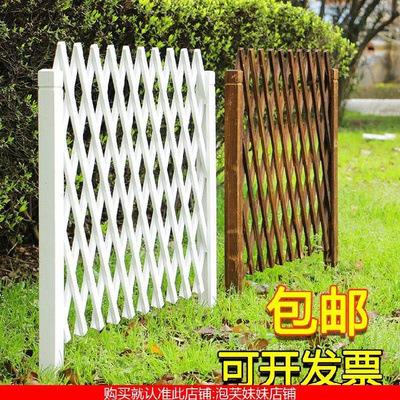 护TB-62419栏模具木格插地庭园花园栅花圃花碳化菜园子挡板仿木栏