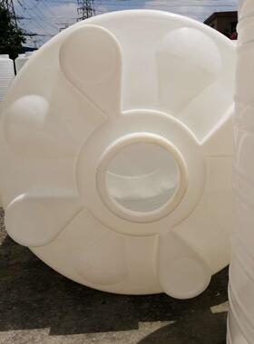 厂家直销50吨立式塑料水塔50立方pe耐酸碱化工储罐滚塑水箱