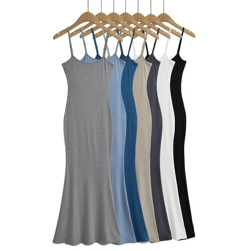 Women's stretch slimming bag waist strap skirt tight