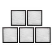 HAPF115空气净化器过滤网HEPA活性炭滤芯 适配Holmes HAP116Z 5片