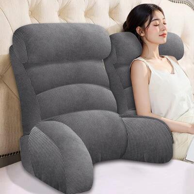 榻榻米床头靠垫软包靠背抱枕被