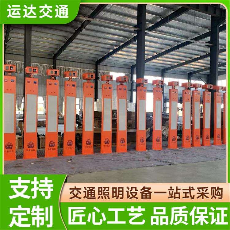 电子哨兵预警系统弯道交通路口警示牌预警屏工厂