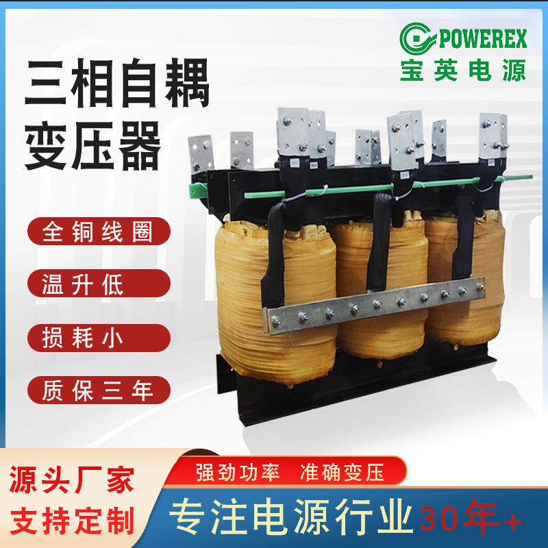 定制10千伏100-1000KVA纯铜高低压三相隔离干式变压器