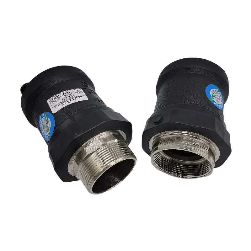 外直通内 电熔 钢管丝 丝管接头 直接直通外牙内转换牙pe连接件