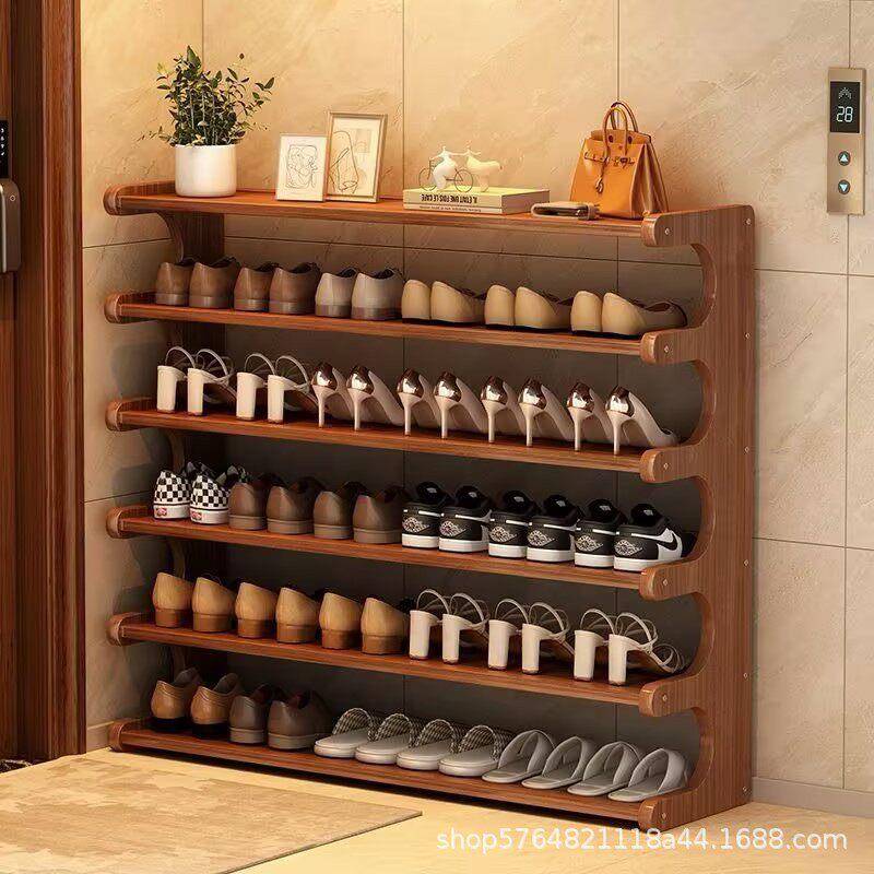 拉车套罩鞋架简易家用门口空间鞋柜多层置物架经济型防尘收纳宿舍