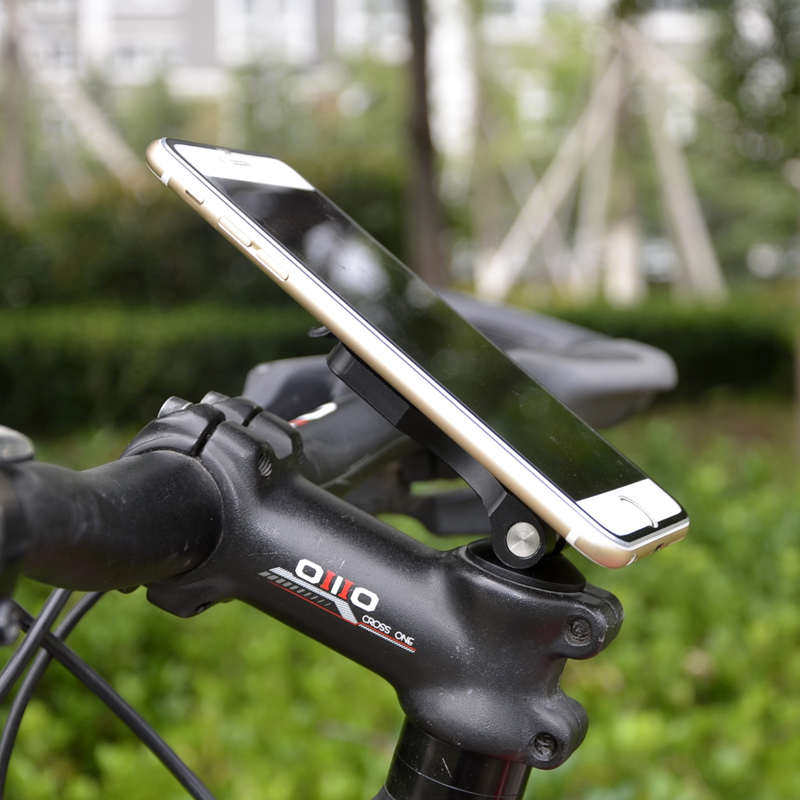 山地公路自行车骑行手机架 单车导航支架 把立盖固定座手机支架
