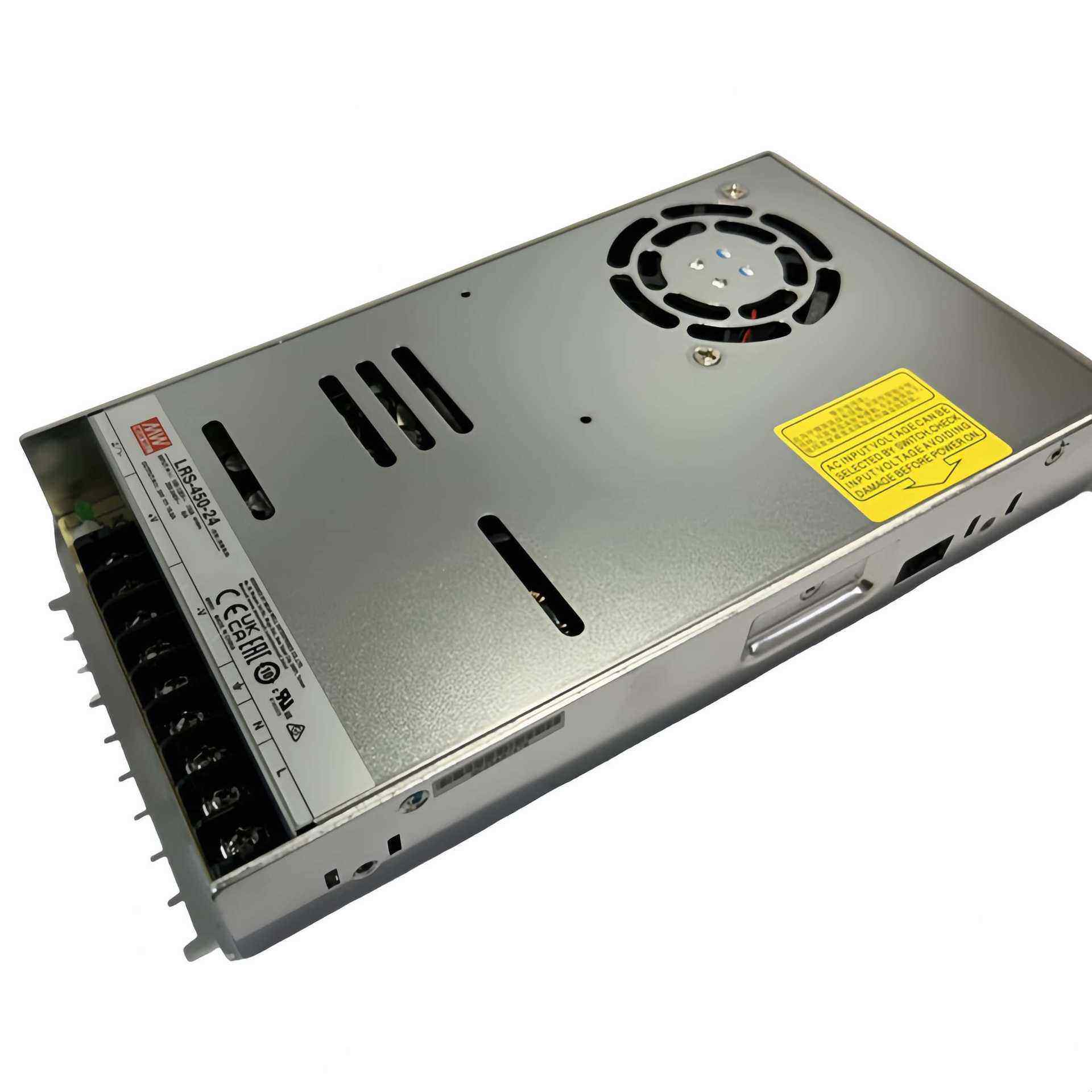 明3电源LRS-45源0-6 36V12.5498纬5A 450W单组输出电供应器