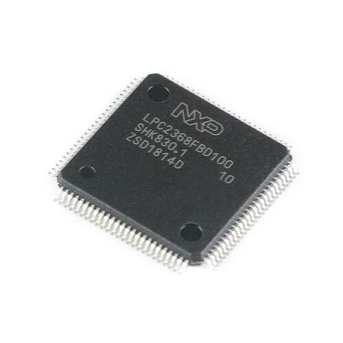 LPC2368FBD100,551 LQFP-100 ARM7 16/32位微控制器-MCU芯片