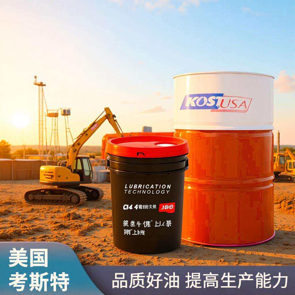考斯特CI-4工程机械专用柴油机油15W40卡车农用发动机油高耐磨