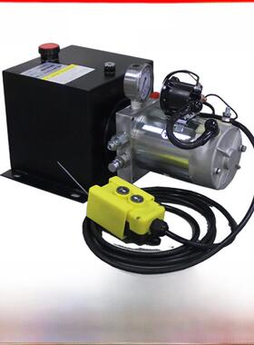 出口24V380V小型液压动力单元电动液压油泵总成微型液压提升泵站