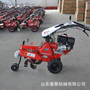 大葱种植培土机生姜土豆甘蔗开沟培土机田园管理培土开沟机