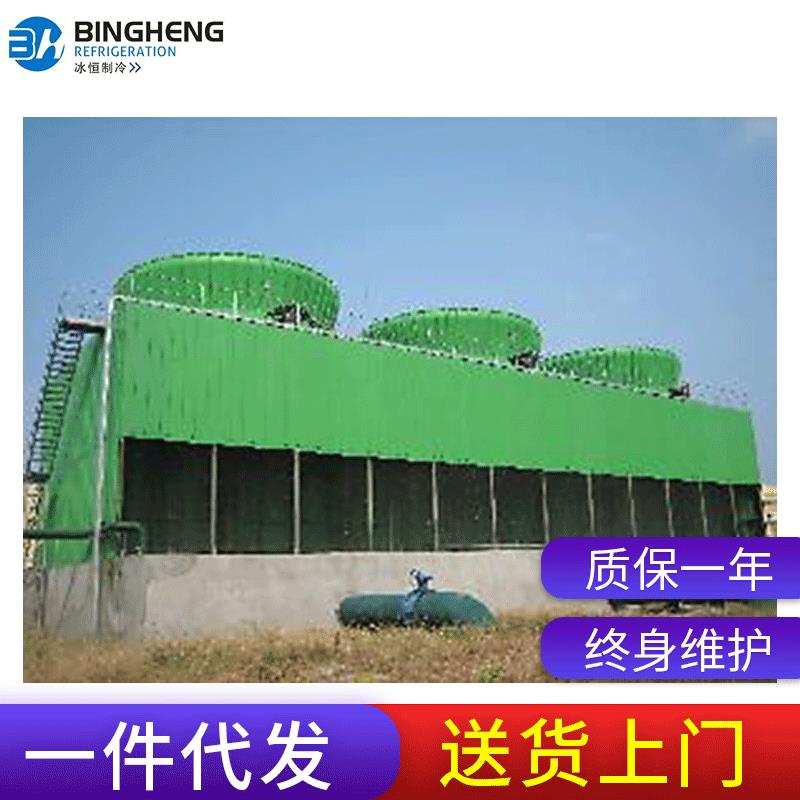 横流式全不锈钢冷却塔逆流式低噪音耐腐蚀换热液冷