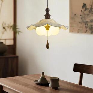 式宋代古美学餐中厅吊灯复禅意风书房间茶室民宿灯具茶馆楼餐饮茶