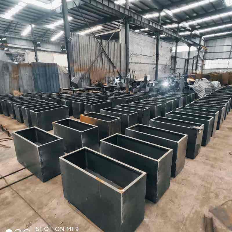 厂家直销定制耐候钢板景观花池户外园林花箱市政工程锈钢板种植池,金属材料及制品,钢板,淘宝优惠券,粉丝福利购,淘宝优惠卷