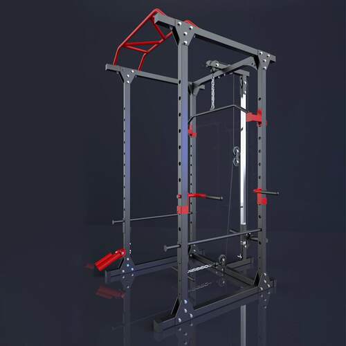 斯博锐家用深蹲架多功能框式龙门架卧推器杠铃架卧推床综合训练