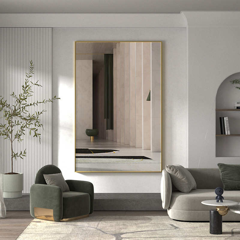 现代简约入户玄关装饰画后现代轻奢高档客厅沙发背景墙挂画