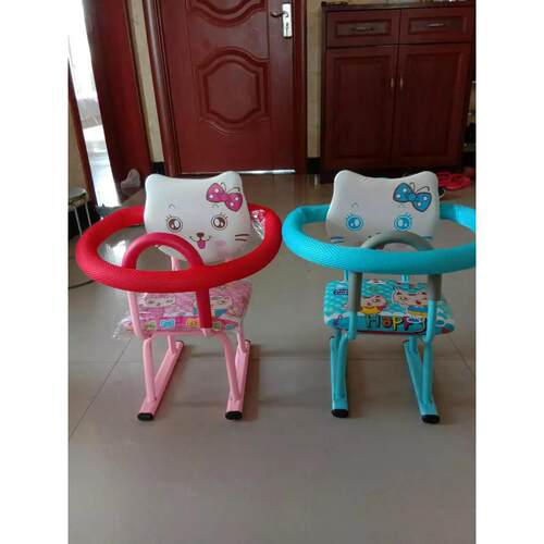 电动车加装儿童座椅 前置婴幼儿通用折叠安全座椅宝宝凳子