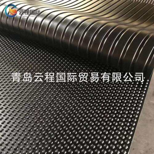 橡胶牛栏垫 牛棚垫 牛马垫 舒适型牛床垫 云程厂家货源
