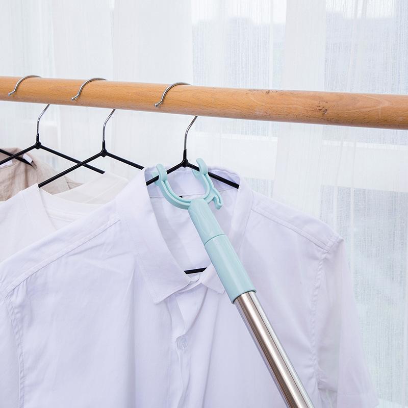 伸缩晾衣晾衣衣杆衣叉衣取衣叉