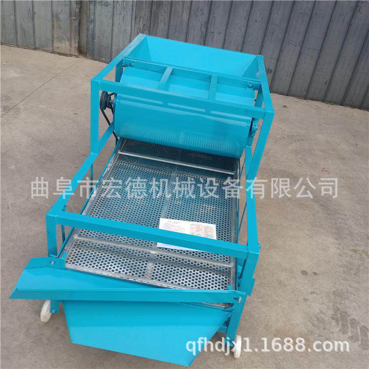 玉米大筛豆小麦选机吹清风式电子小型动小型除杂机菟丝菜籽选机