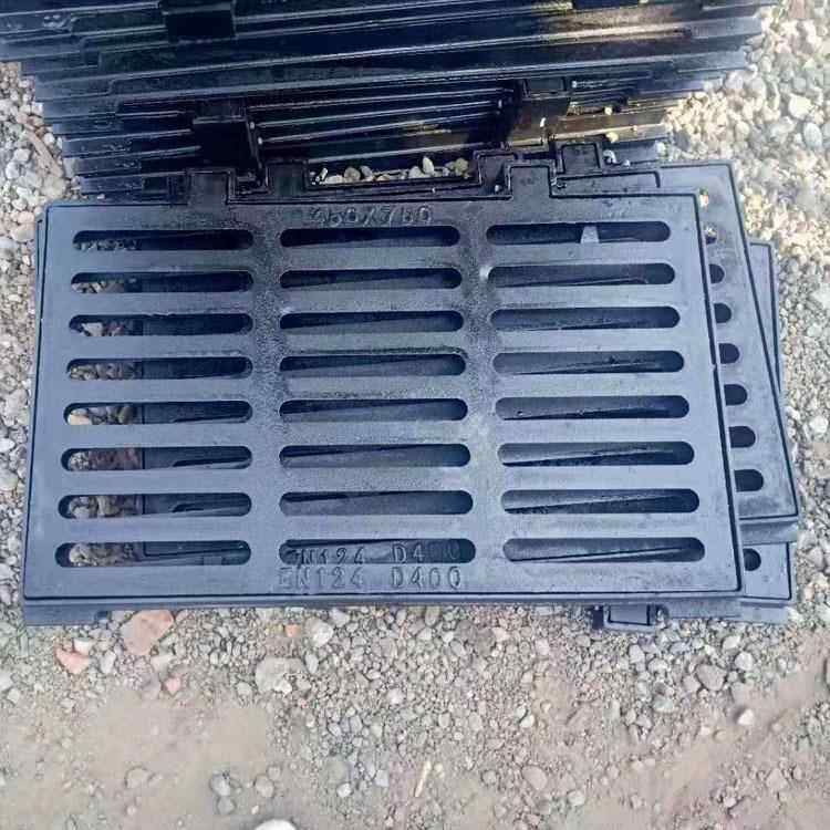 铸球墨铁排水水篦子铸铁排小沟盖板450*750区车库986排水篦子