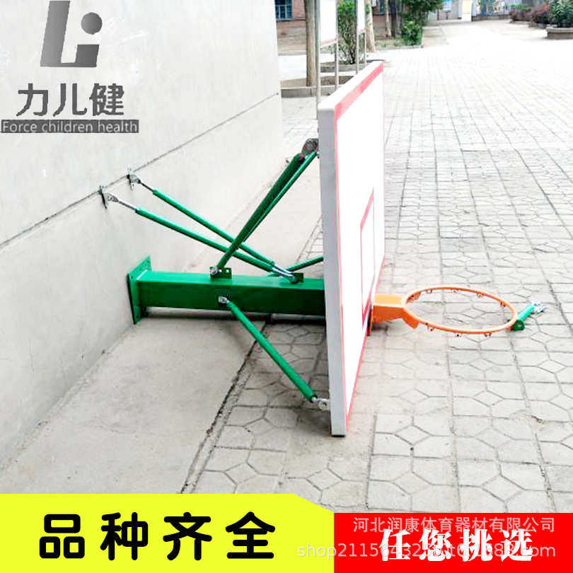 篮球篮板壁挂标准壁式壁式篮球架内室外墙成人室挂框式标准家用