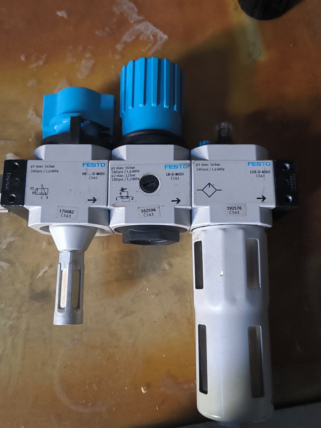 FESTO费斯托  LOE-D-MIDI. 192576.