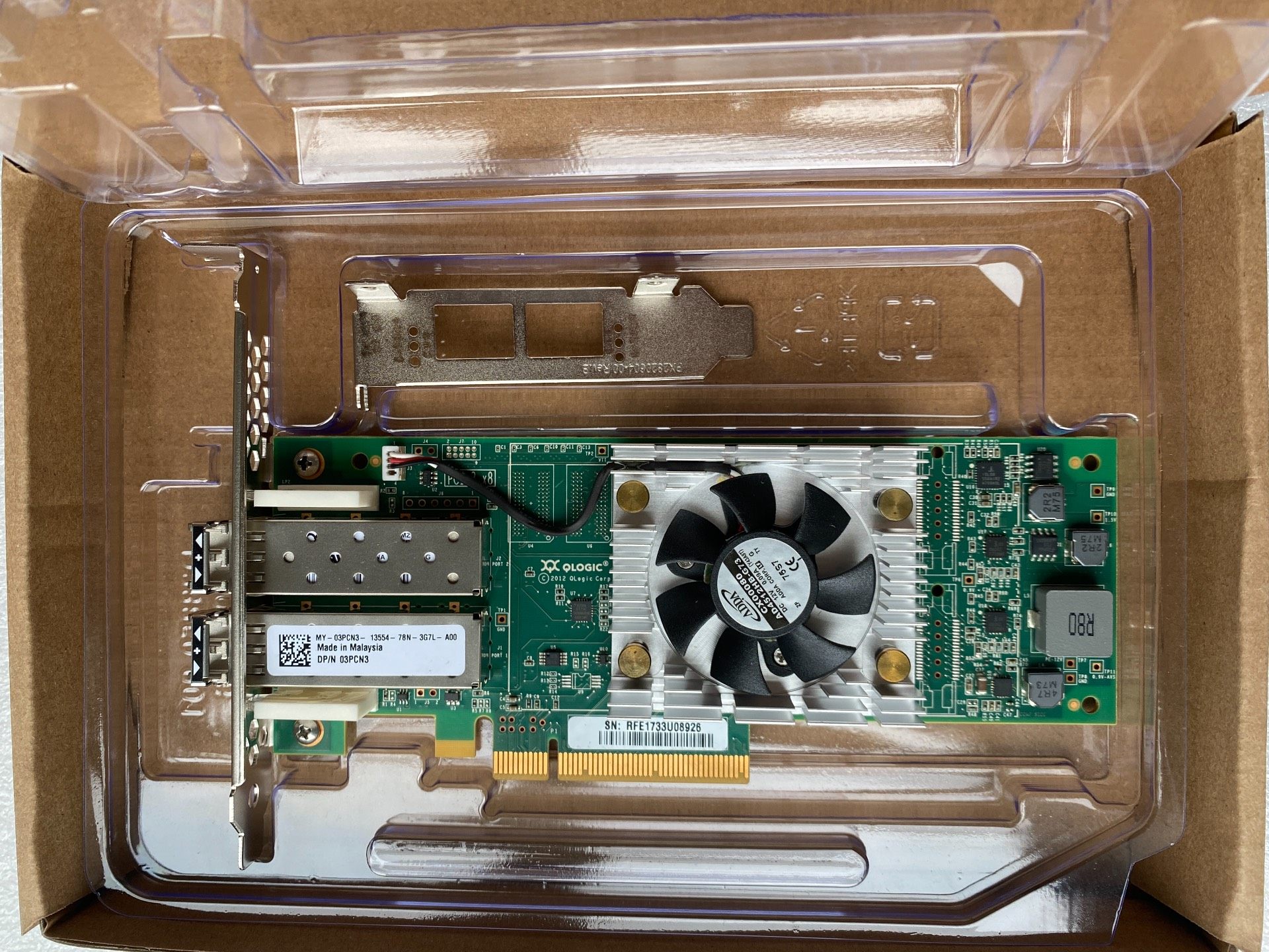 原装 戴尔/dell QLE2662-DEL 0H8T43