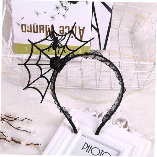 Halloween Devil Hair Band Halloween Party Decoration Spider