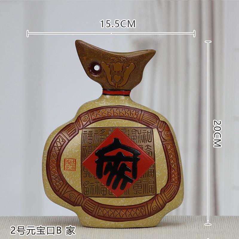 正品陶瓷件云南特色丽民族风工艺品中式家品居饰博摆古架古董江架