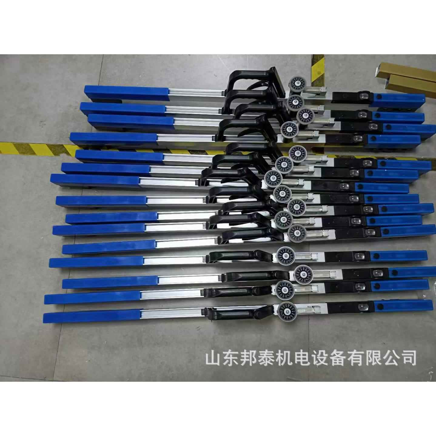 铁路轨道距离检查器手持式数显轨道尺1级电子式导轨水平测量器