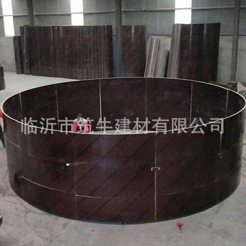 常州市木圆模板131，秦皇岛圆板型号齐全，模圆柱柱木质模板价格