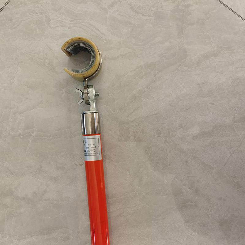 带电作业绝缘导线C型刷10kv高空操作杆万向线缆清扫器长柄操作杆