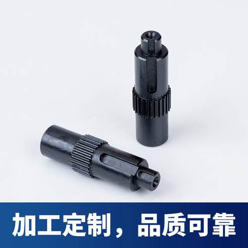 现货镀锌发黑同步带轮铝合金同步带轮胀套式传动轮45号钢同步轮
