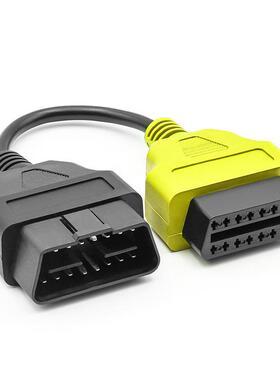 Multi ECU Scan Fiat ECU Scan Adapter Cable Bundle 六色套装线