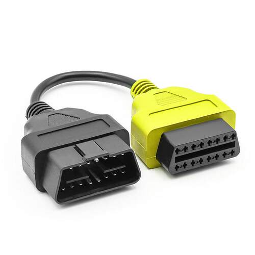 Multi ECU Scan Fiat ECU Scan Adapter Cable Bundle 六色套装线