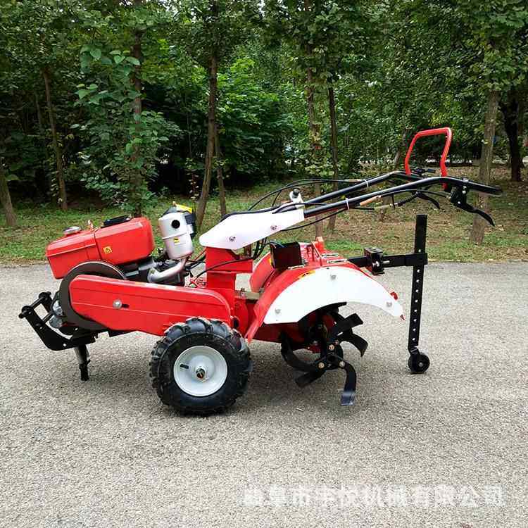新款柴油四驱旋耕机 果园翻土松土犁地机 蔬菜大棚微耕机,农机/农具/农膜,农产品加工设备,淘宝优惠券,粉丝福利购,淘宝优惠卷