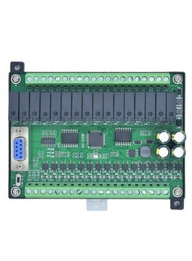 plc工控板国产fx2n/10/14/20/24/32/mt/mr简易串口可编程控制器