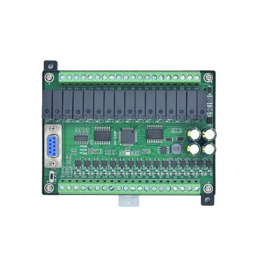 plc工控板国产fx2n/10/14/20/24/32/mt/mr简易串口可编程控制器