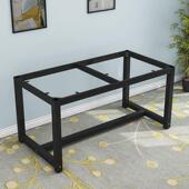 电脑桌金属桌架桌 腿支架桌脚架办公桌架电脑会议桌架桌子脚芳素