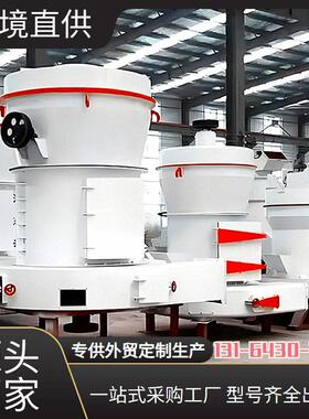 中州化工雷蒙磨设备型号全价格优惠3019压悬辊磨粉机品质