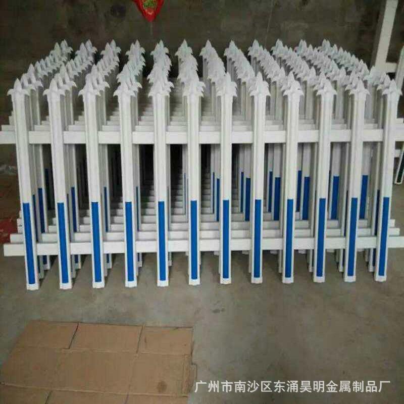 草坪花坛pv护栏社区塑钢围墙栏pv草坪栅栏规格颜色可定