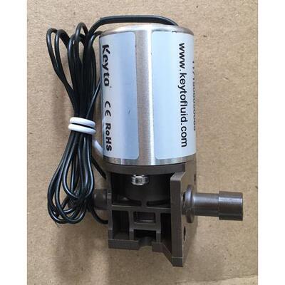 垦拓 Keyto 喷墨设备 大通径电磁阀 1042-22-EPN/5N 0.25MPa 24V
