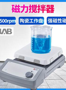 北京大龙MS7-S数显磁力搅拌器MS-PA磁力搅拌机十通道FlstSpin