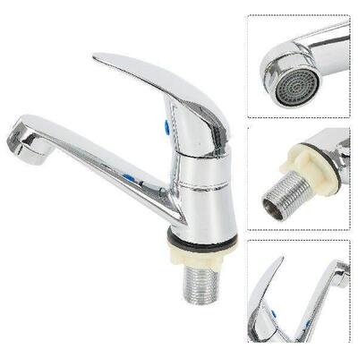 Kitchen Faucets Bathroom Washbasin Faucets Single Handle