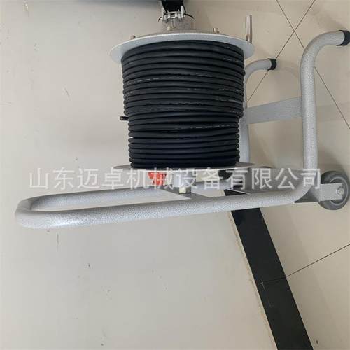 100米铝合金加厚移动电缆盘 70米移动电缆盘 工业插座电缆盘