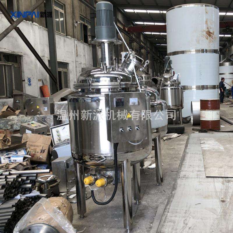 电反釜不锈钢常压盘热管防爆5000L耐腐应蚀