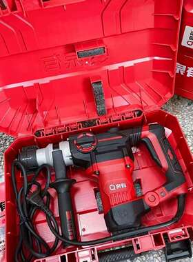 钻电锤冲击用钻地孔家工大功率电镐电动工具墙混凝土离ZSS合多功